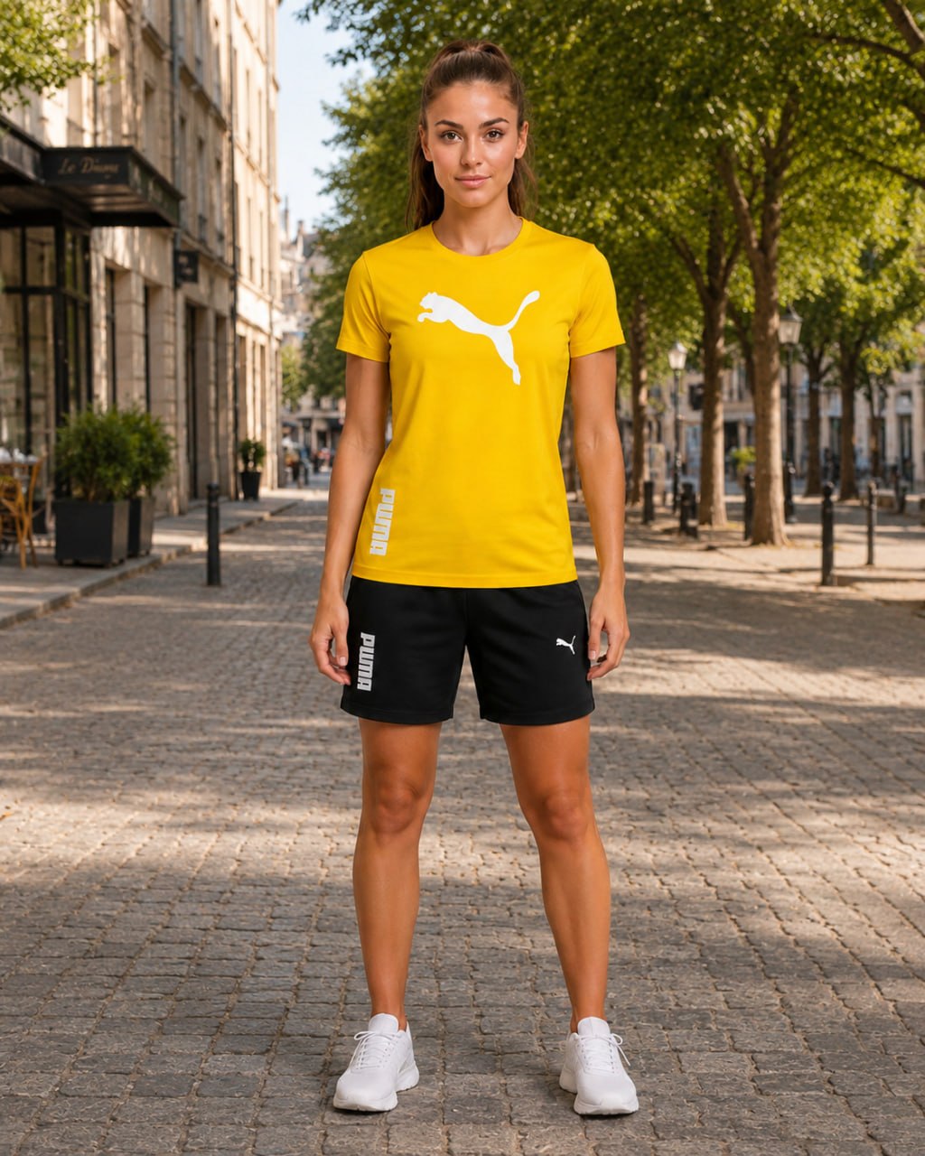 Спортивний костюм PUMA - Жовтий